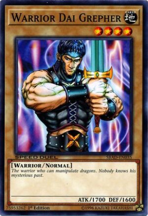 Warrior Dai Grepher - SBAD-EN035 - Common
