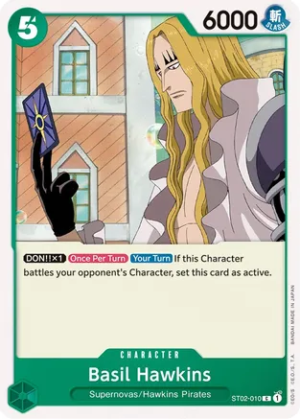 Basil Hawkins - Starter Deck 2: Worst Generation (ST-02)