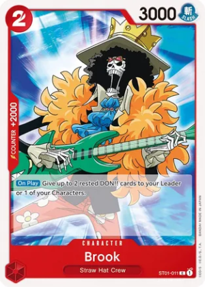 Brook - Starter Deck 1: Straw Hat Crew (ST01-011 C)