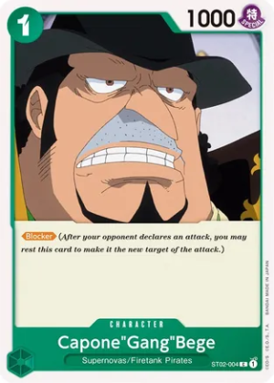 Capone"Gang"Bege - Starter Deck 2: Worst Generation (ST02-004 C)