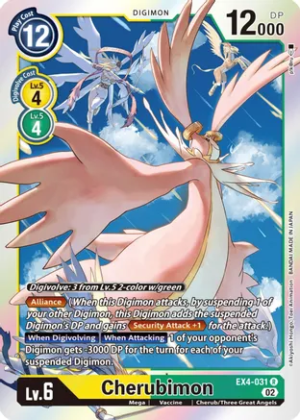 Cherubimon – EX4-031 – Rare