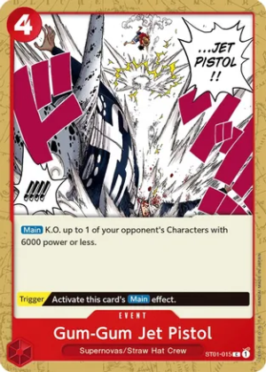 Gum-Gum Jet Pistol - Starter Deck 1: Straw Hat Crew (ST-01)