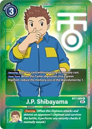J.P. Shibayama (Box Topper) – Next Adventure – BT7-089 R