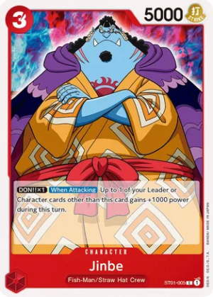 Jinbe - Starter Deck 1: Straw Hat Crew (ST01-005 C)