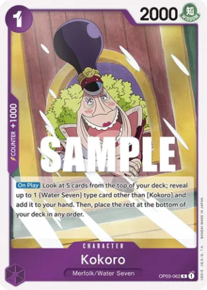Kokoro - Pillars of Strength (OP03-062 R)