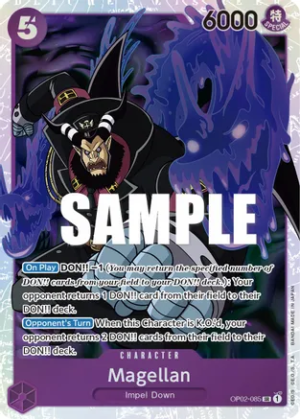 Magellan (085) - Paramount War (OP02-085 SR)