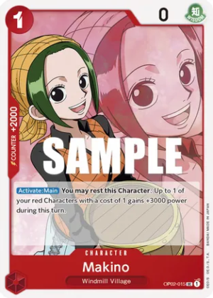 Makino - Paramount War (OP02-015 UC)