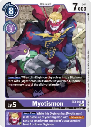Myotismon (Winner Pack X Record) - Classic Collection (EX01)