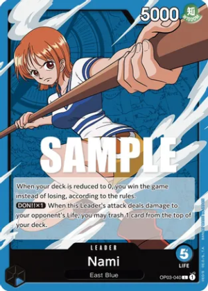 Nami (040) - Pillars of Strength (OP03-040 L)