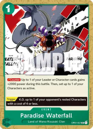 Paradise Waterfall - Romance Dawn (OP01-057 UC)