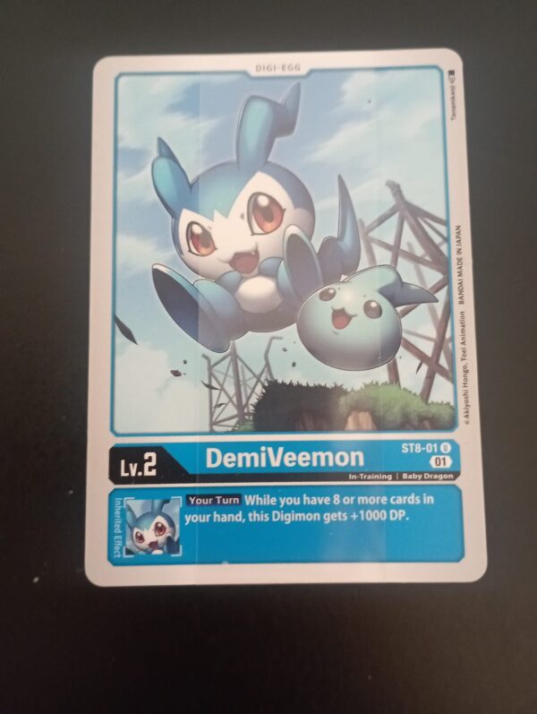 Digimon Card Game Tcg St-08 - Ulforceveedramon Starter Deck