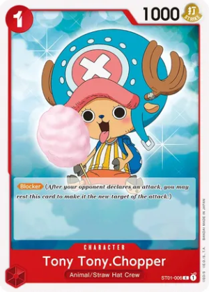 Tony Tony.Chopper - Starter Deck 1: Straw Hat Crew (ST01-006 C)