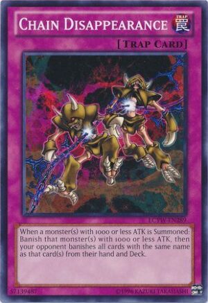 Chain Disappearance - LCYW-EN289 - Common