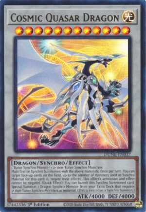 Cosmic Quasar Dragon - DUNE-EN037 - Ultra Rare