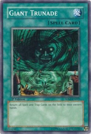 Giant Trunade - 5DS2-EN023 - Common