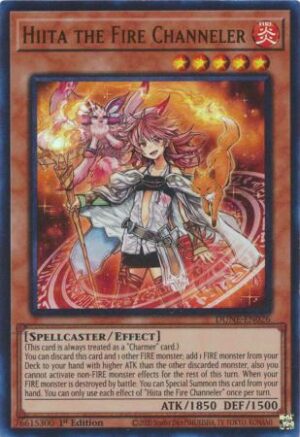 Hiita the Fire Channeler - DUNE-EN026 - Ultra Rare