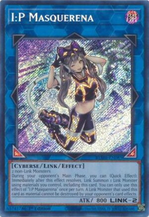 I:P Masquerena - BLMR-EN085 - Secret Rare