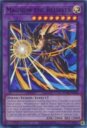 Magnum the Reliever - DUNE-EN036 - Super Rare