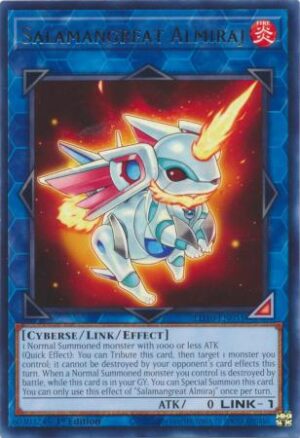 Salamangreat Almiraj - LD10-EN051 - Rare