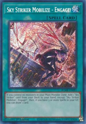 Sky Striker Mobilize - Engage! - BLMR-EN091 - Secret Rare