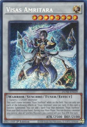 Visas Amritara - DUNE-EN039 - Secret Rare