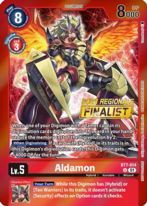 Aldamon (2023 Regionals Finalist) - Next Adventure (BT07)