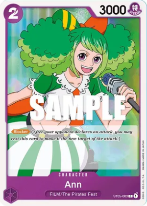 Ann - Starter Deck 5: Film Edition (ST-05-003 C)