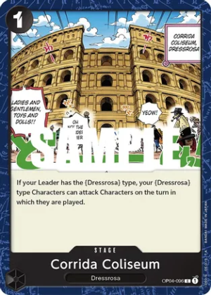 Corrida Coliseum - Kingdoms of Intrigue (OP04-096 C)