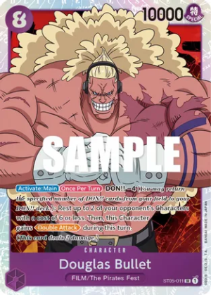 Douglas Bullet - Starter Deck 5: Film Edition (ST-05-011 SR)