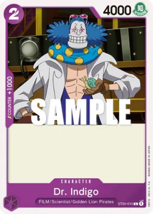 Dr. Indigo - Starter Deck 5: Film Edition (ST-05-015 C)