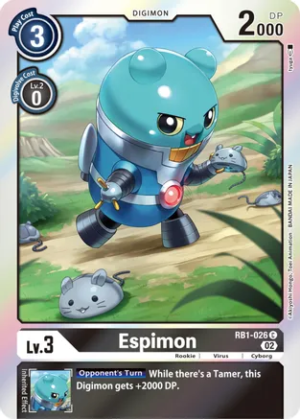 Espimon – RB1-026 Common