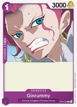 Ginrummy - Starter Deck 4: Animal Kingdom Pirates (ST-04-009 C)