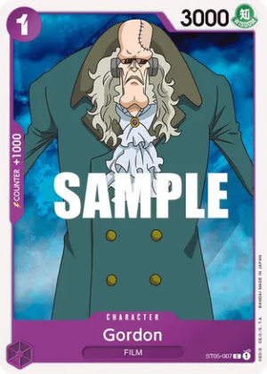 Gordon - Starter Deck 5: Film Edition (ST-05-007 C)