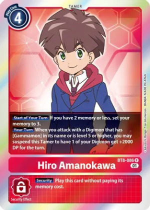 Hiro Amanokawa – New Awakening – BT8-086 R
