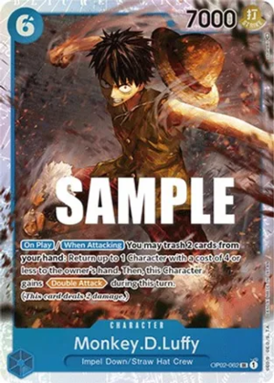 Monkey.D.Luffy (062) - Paramount War (OP02-062 SR)