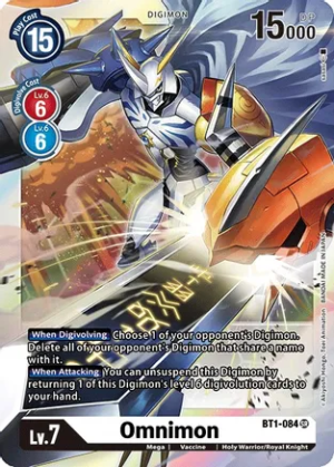 Omnimon – Release Special Booster – BT1-084 SR