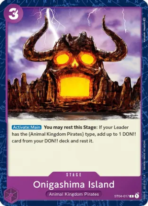 Onigashima Island - Revision Pack Cards (OPRP)
