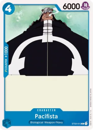 Pacifista - Starter Deck 3: The Seven Warlords of The Sea (ST-03-012 C)