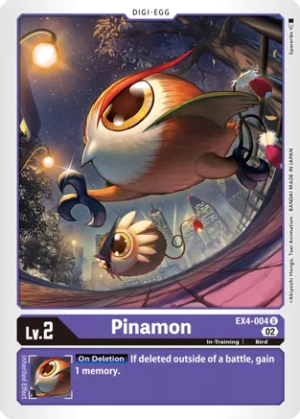 Pinamon – EX4-004 – Uncommon