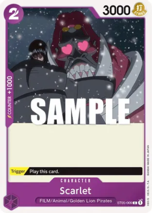 Scarlet - Starter Deck 5: Film Edition (ST-05-009 C)