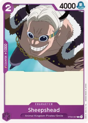 Sheepshead - Starter Deck 4: Animal Kingdom Pirates (ST-04-007 C)