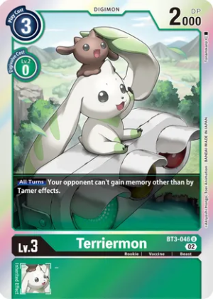 Terriermon – BT3-046 Uncommon RB
