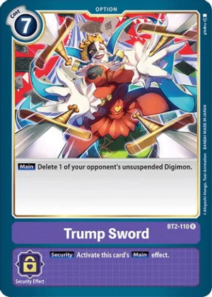 Trump Sword – Release Special Booster – BT2-110 R