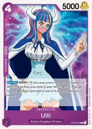 Ulti - Starter Deck 4: Animal Kingdom Pirates (ST-04-002 C)