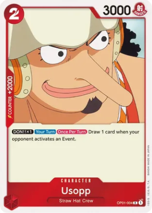 Usopp (Demo Deck 2023) - One Piece Promotion Cards (OP-PR)