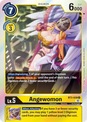 Angewomon (Resurgence Booster Reprint) - Resurgence Booster (RB-01)