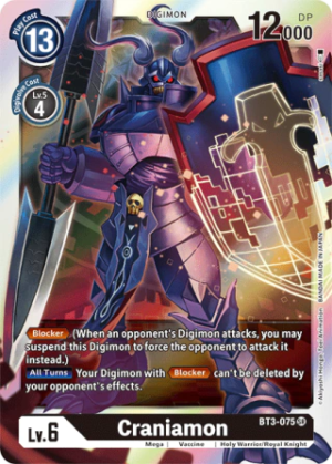 Craniamon (Resurgence Booster Reprint) - Resurgence Booster (BT3-075 SR)
