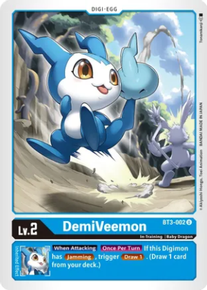DemiVeemon - BT3-002 - Release Special Booster (BT3-002 U)