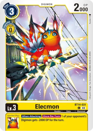 Elecmon Common BT14-031 C