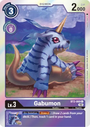 Gabumon - BT2-069 (Resurgence Booster Reprint) - Resurgence Booster (RB-01)